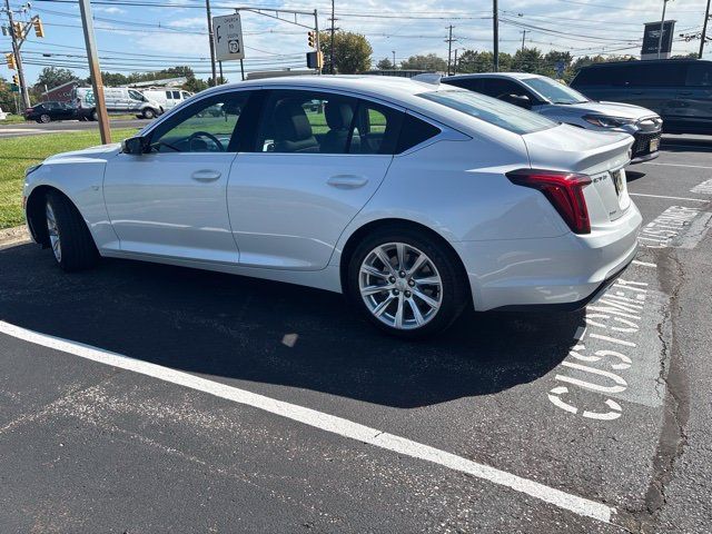 Certified 2024 Cadillac CT5 Luxury w/ Sun And Sound Package AWD/4WD image 3