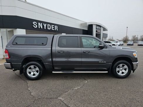 Used 2021 RAM 1500 Big Horn image 1