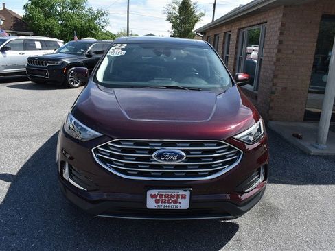 Used 2022 Ford Edge SEL w/ Convenience Package AWD/4WD image 8