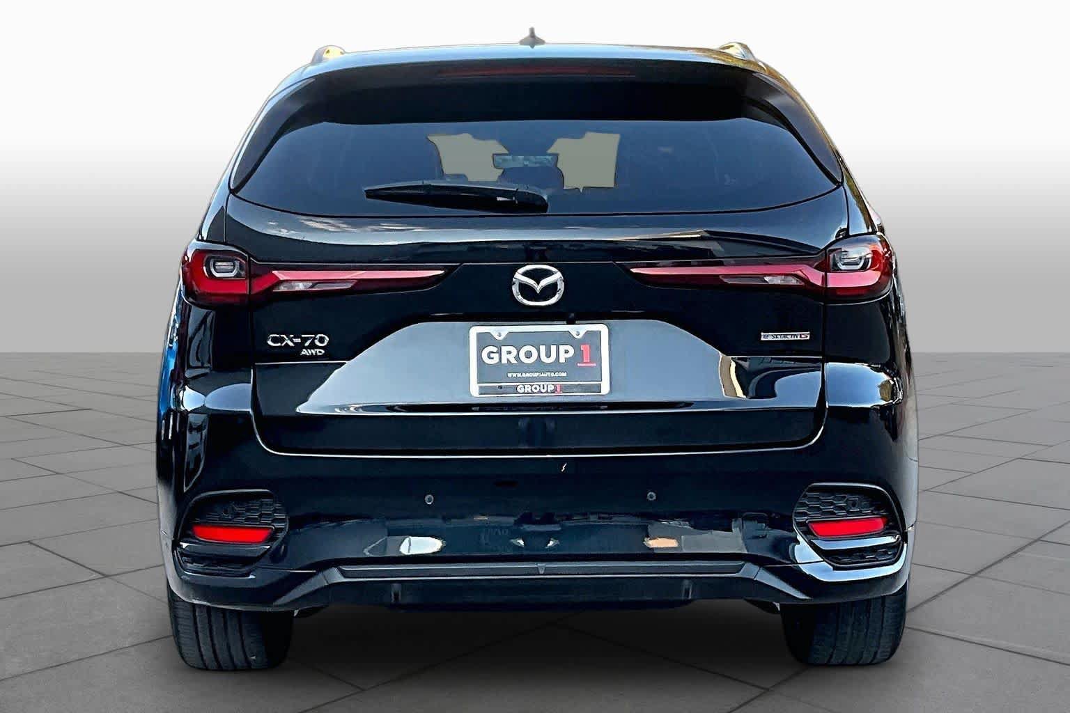 Used 2025 MAZDA CX-70 3.3 Turbo S w/ Premium Plus AWD/4WD image 5