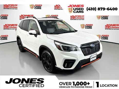 Used 2021 Subaru Forester Sport AWD/4WD image 1