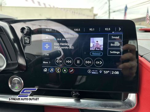 Used 2021 Chevrolet Corvette Stingray Preferred Cpe w/ 2LT image 26