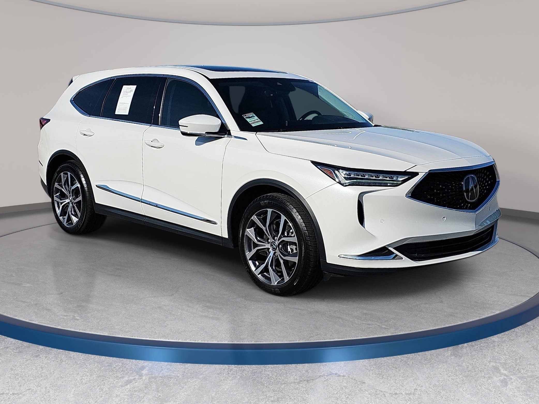 Certified 2023 Acura MDX w/ Technology Package FWD image 3