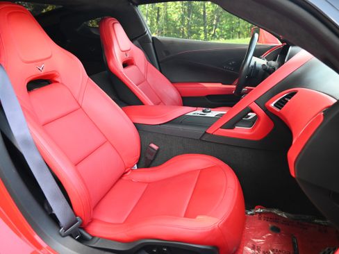 Used 2016 Chevrolet Corvette Stingray Coupe w/ 3LT Preferred Equipment Group RWD image 8