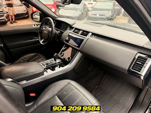 Used 2019 Land Rover Range Rover Sport HSE AWD/4WD image 37
