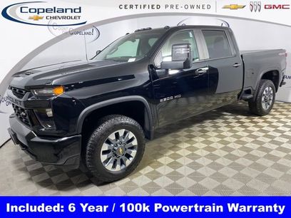 Certified 2022 Chevrolet Silverado 2500 Custom w/ Custom Convenience Package