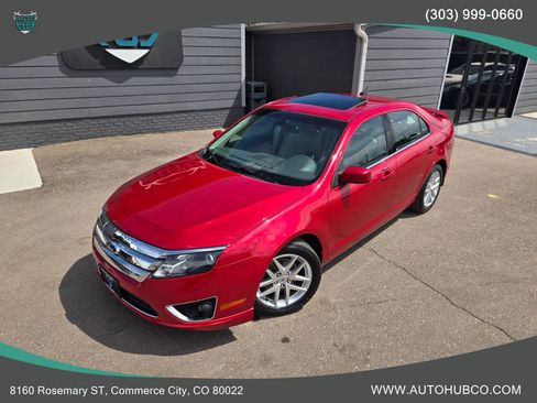 Used 2012 Ford Fusion SEL image 2