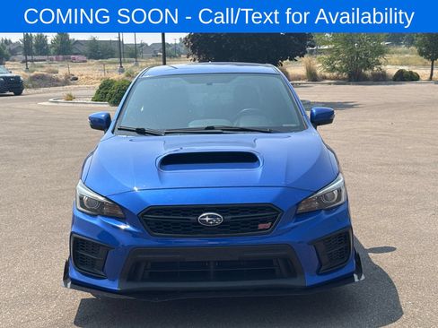Used 2020 Subaru WRX STI AWD/4WD image 2