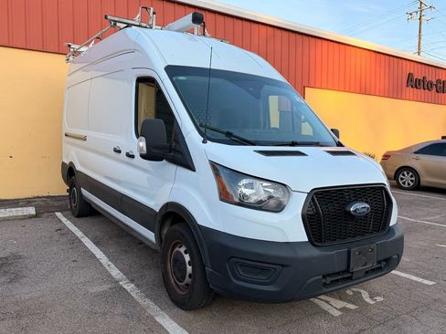 Used 2023 Ford Transit 250 148 High Roof w/ Interior Upgrade Package RWD image 2