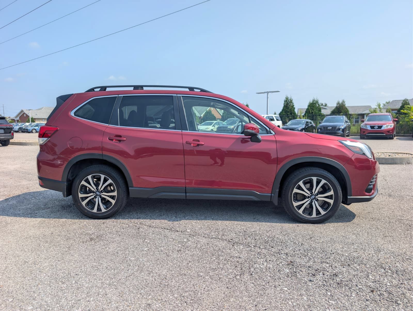 Certified 2024 Subaru Forester Limited w/ Pop Package 2 AWD/4WD image 8