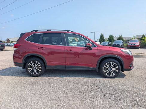 Certified 2024 Subaru Forester Limited w/ Pop Package 2 AWD/4WD image 8
