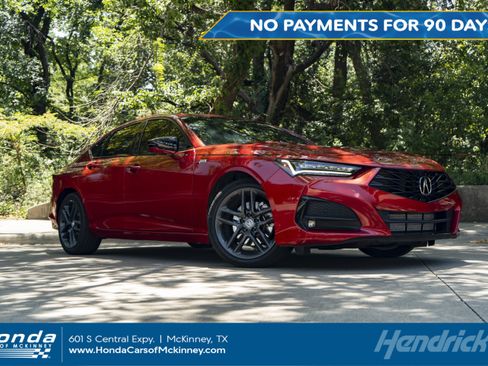 Used 2025 Acura TLX SH-AWD w/ A-SPEC Pkg image 1
