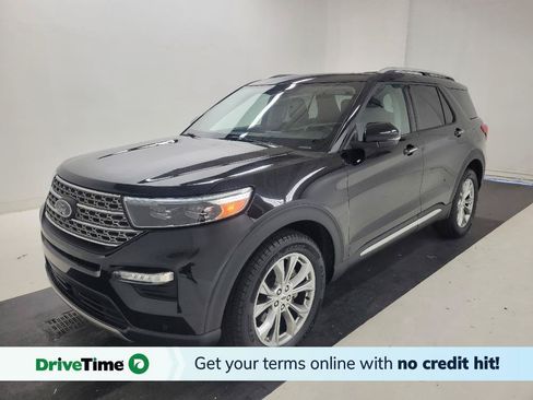 Used 2021 Ford Explorer Limited w/ Equipment Group 301A AWD/4WD image 1