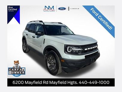Certified 2024 Ford Bronco Sport Big Bend