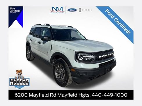 Certified 2024 Ford Bronco Sport Big Bend AWD/4WD image 1