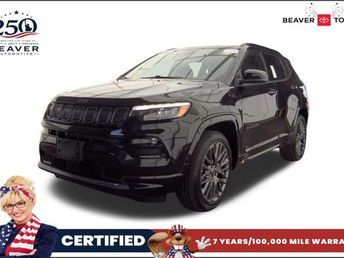 Used 2022 Jeep Compass High Altitude AWD/4WD image 1