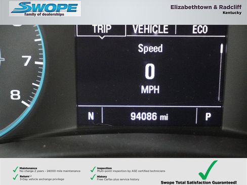 Used 2021 Chevrolet Equinox LS FWD image 18
