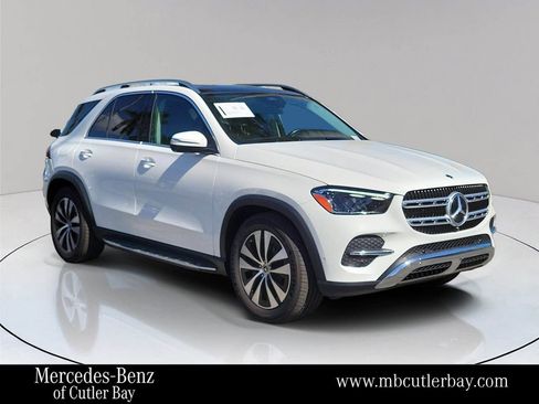 Certified 2025 Mercedes-Benz GLE 350 GLE 350 image 1
