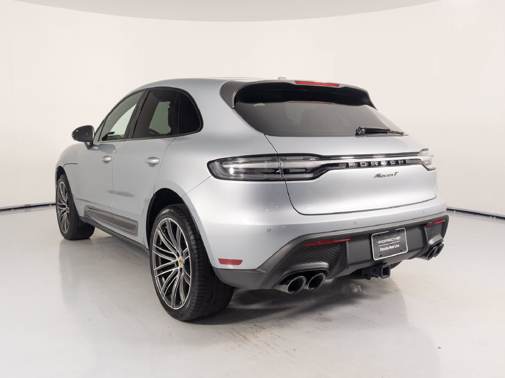 Certified 2026 Porsche Macan Turbo AWD/4WD image 3