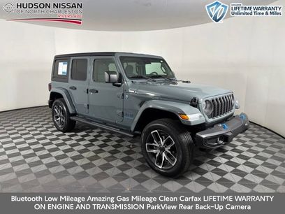 Used 2024 Jeep Wrangler Unlimited w/ Convenience Group