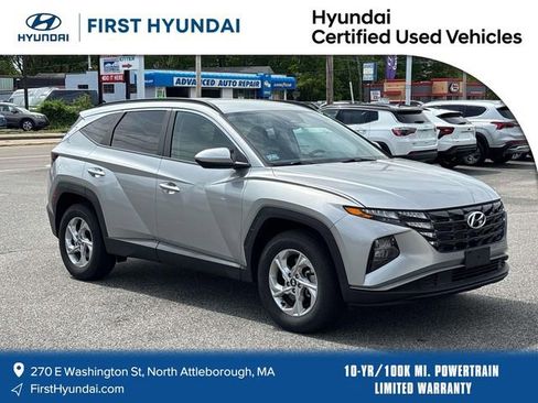 Certified 2024 Hyundai Tucson SEL AWD/4WD image 1