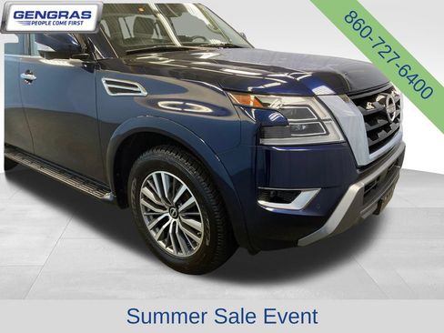 Used 2023 Nissan Armada SL w/ Cargo Package RWD image 50