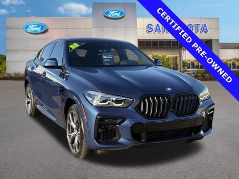 Used 2022 BMW X6 xDrive40i w/ M Sport Package image 1