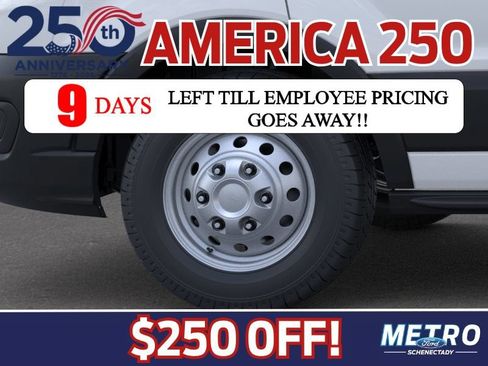New 2026 Ford Transit 250 148 Medium Roof Extended AWD w/ Load Area Protection Package image 19