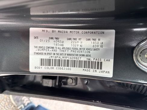 Used 2023 MAZDA MAZDA3 s FWD image 17