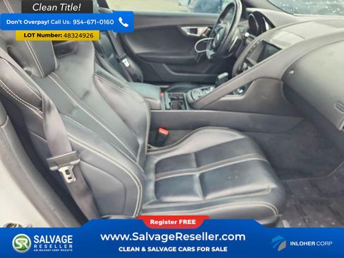 Used 2016 Jaguar F-TYPE R AWD/4WD image 13