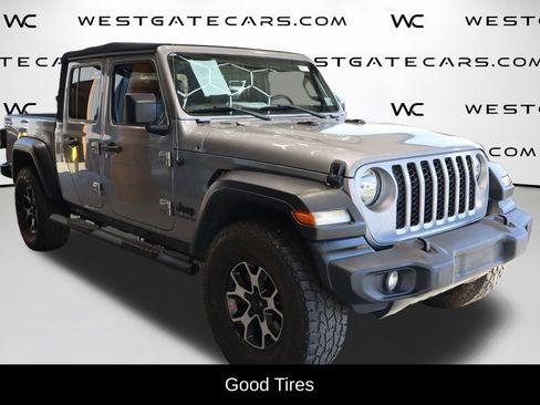 Used 2020 Jeep Gladiator Sport w/ Quick Order Package 24S image 2