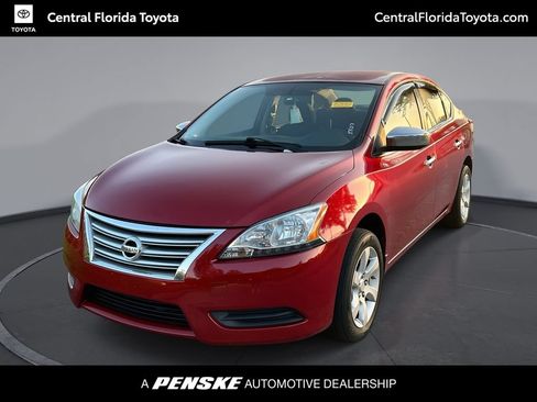 Used 2014 Nissan Sentra SV FWD image 1
