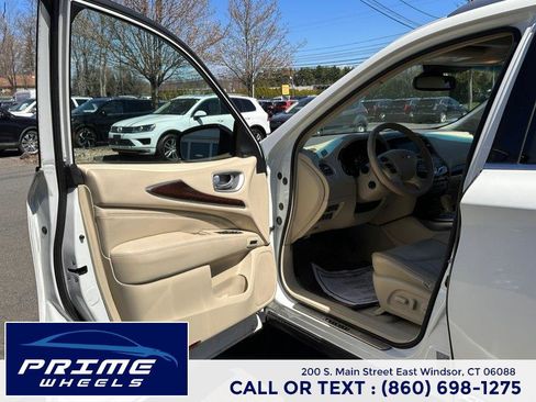 Used 2014 INFINITI QX60 AWD w/ Deluxe Touring Package image 9