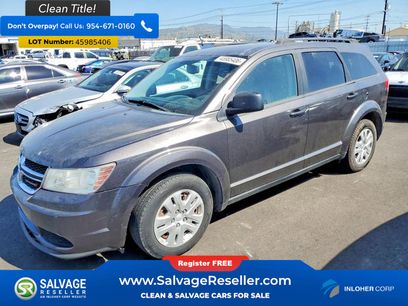 Used 2016 Dodge Journey SE w/ Flexible Seating Group
