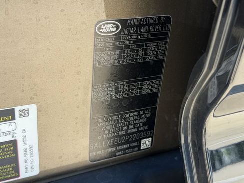 Used 2023 Land Rover Defender 130 X AWD/4WD image 30