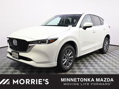 New 2025 MAZDA CX-5 AWD 2.5 S w/ Select Package