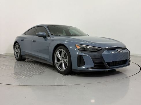 Used 2023 Audi e-tron GT Premium Plus AWD/4WD image 5