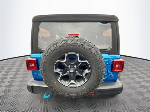 Used 2022 Jeep Wrangler Unlimited Rubicon 4xe w/ Steel Bumper Group image 7