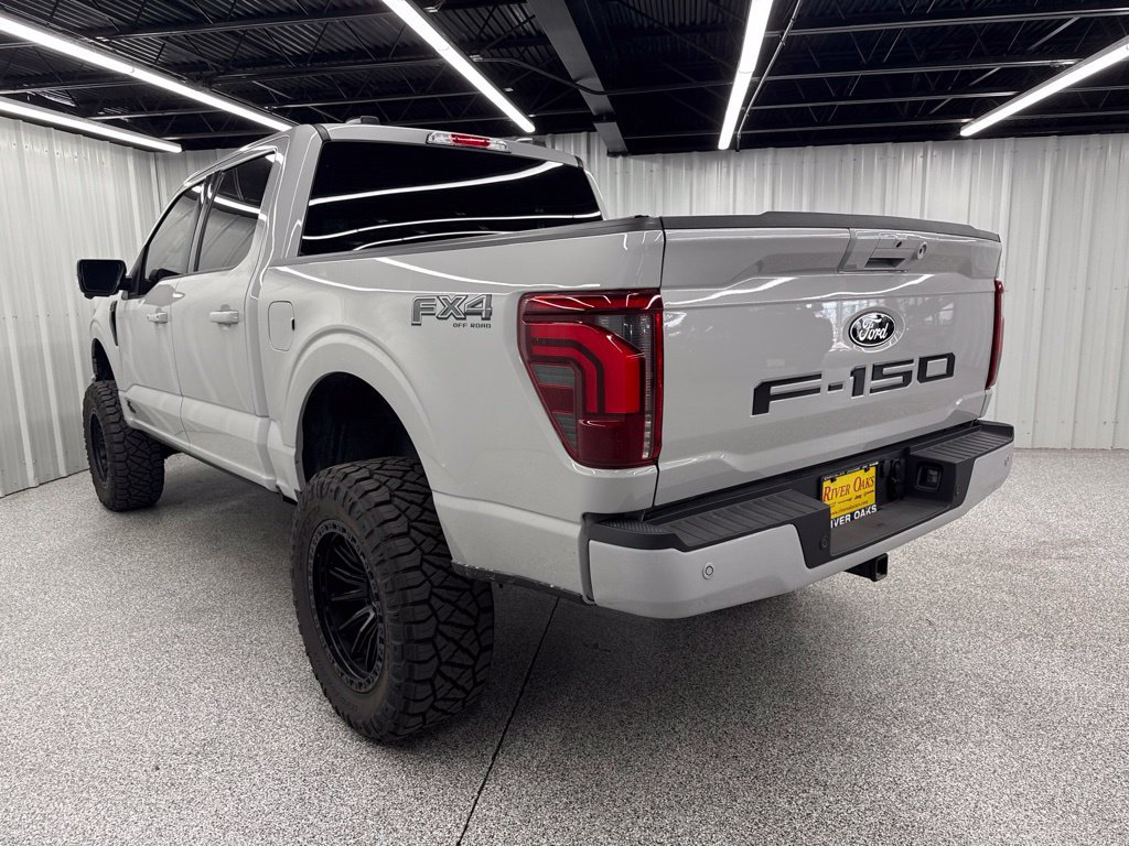 Used 2026 Ford F150 Lariat w/ FX4 Off-Road Package AWD/4WD image 4