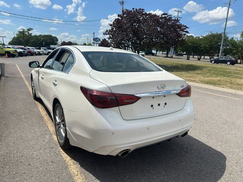 Used 2022 INFINITI Q50 Luxe w/ Cargo Package RWD image 5