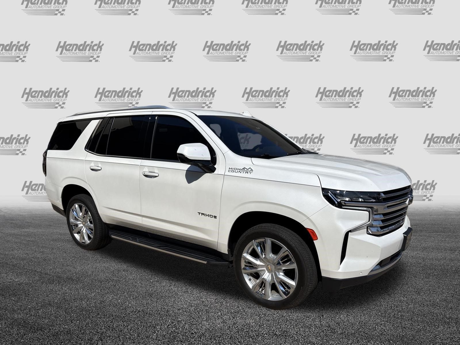 Used 2022 Chevrolet Tahoe High Country AWD/4WD image 2