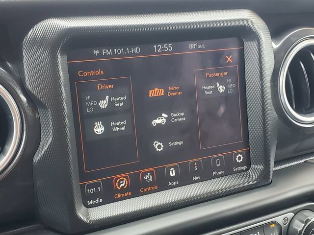 Used 2021 Jeep Wrangler Unlimited Sahara AWD/4WD image 20