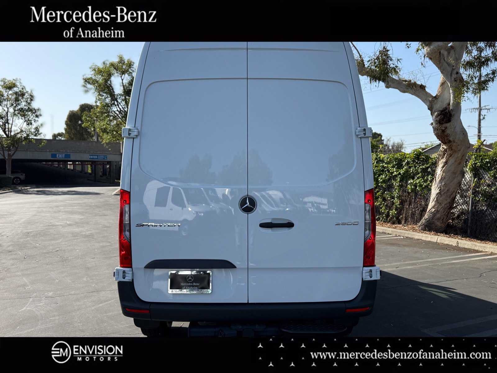 New 2026 Mercedes-Benz Sprinter 2500 image 11