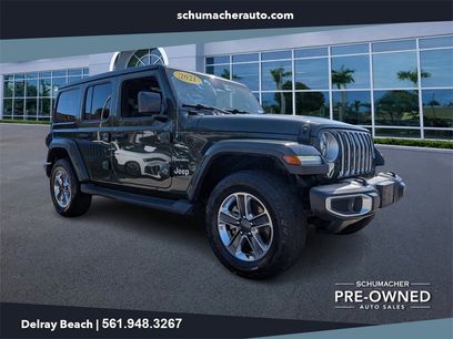 Used 2021 Jeep Wrangler Unlimited Sahara