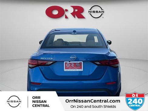 Certified 2025 Nissan Sentra SV w/ SV Premium Package image 6