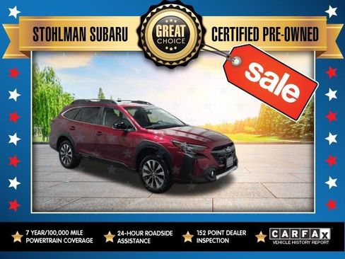Certified 2025 Subaru Outback Limited image 1