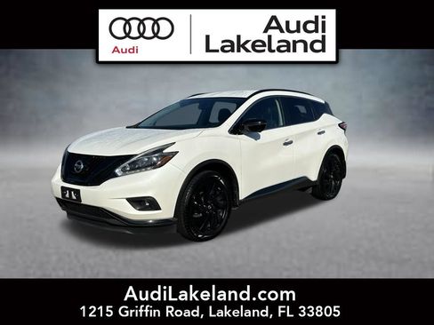 Used 2018 Nissan Murano SL w/ Midnight Edition Package AWD/4WD image 1