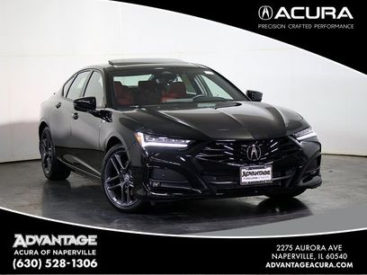 Certified 2025 Acura TLX SH-AWD w/ A-SPEC Pkg