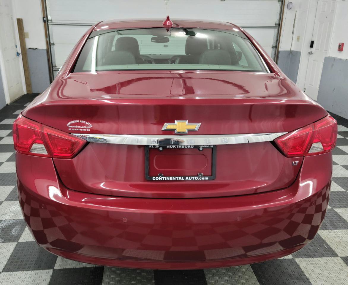 Used 2015 Chevrolet Impala LT w/ Convenience Package FWD image 4