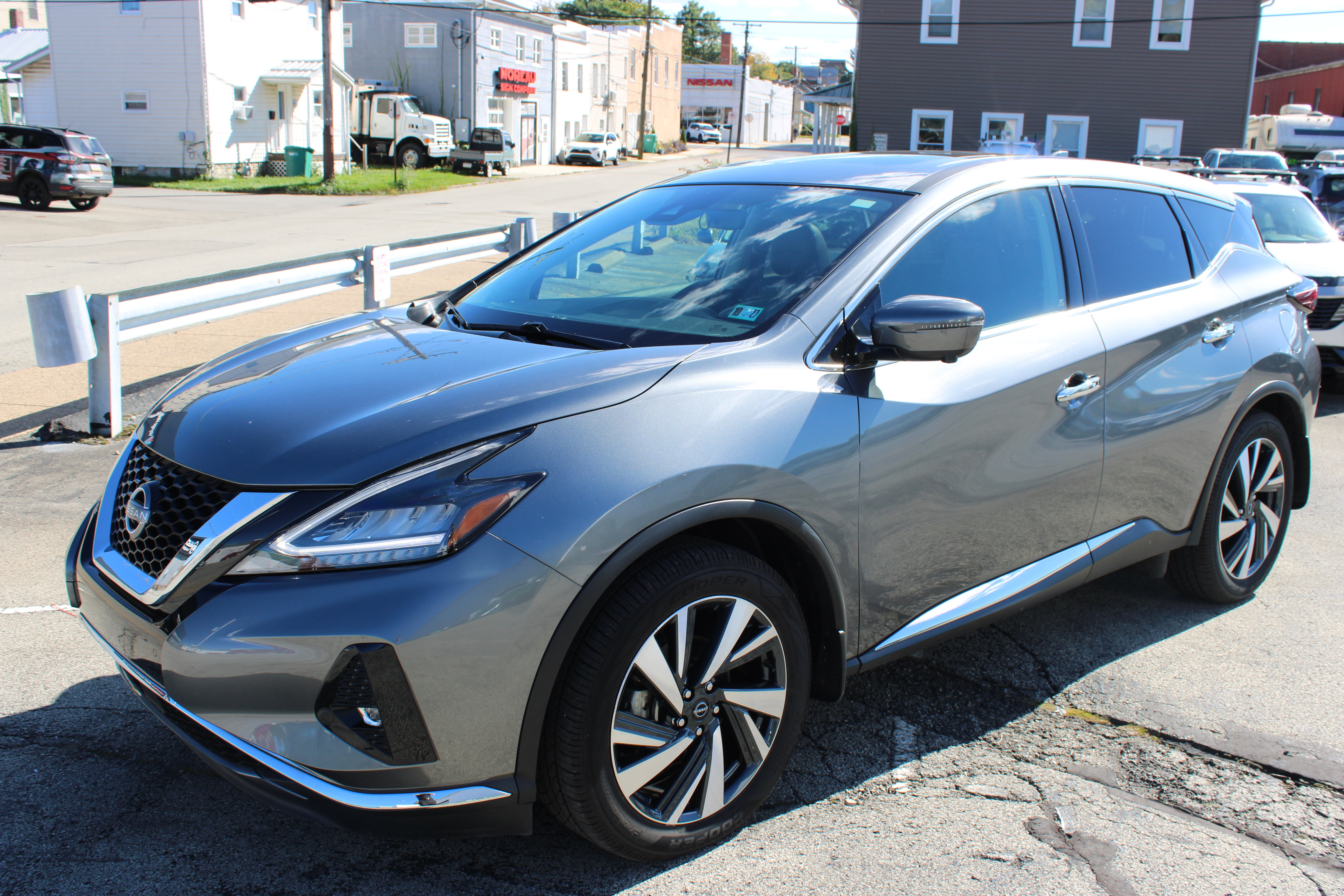Certified 2024 Nissan Murano SL AWD/4WD image 1